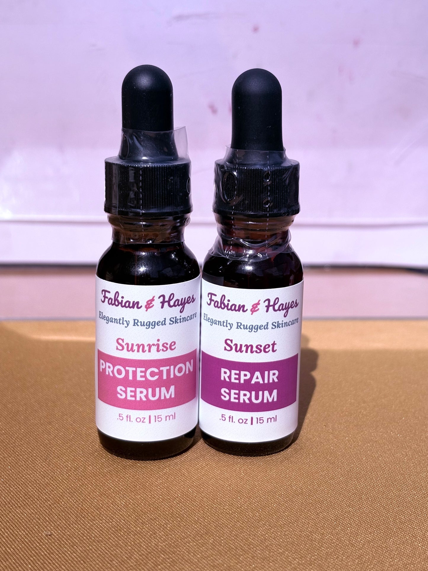 Sun Support Serums - Fabian & Hayes
