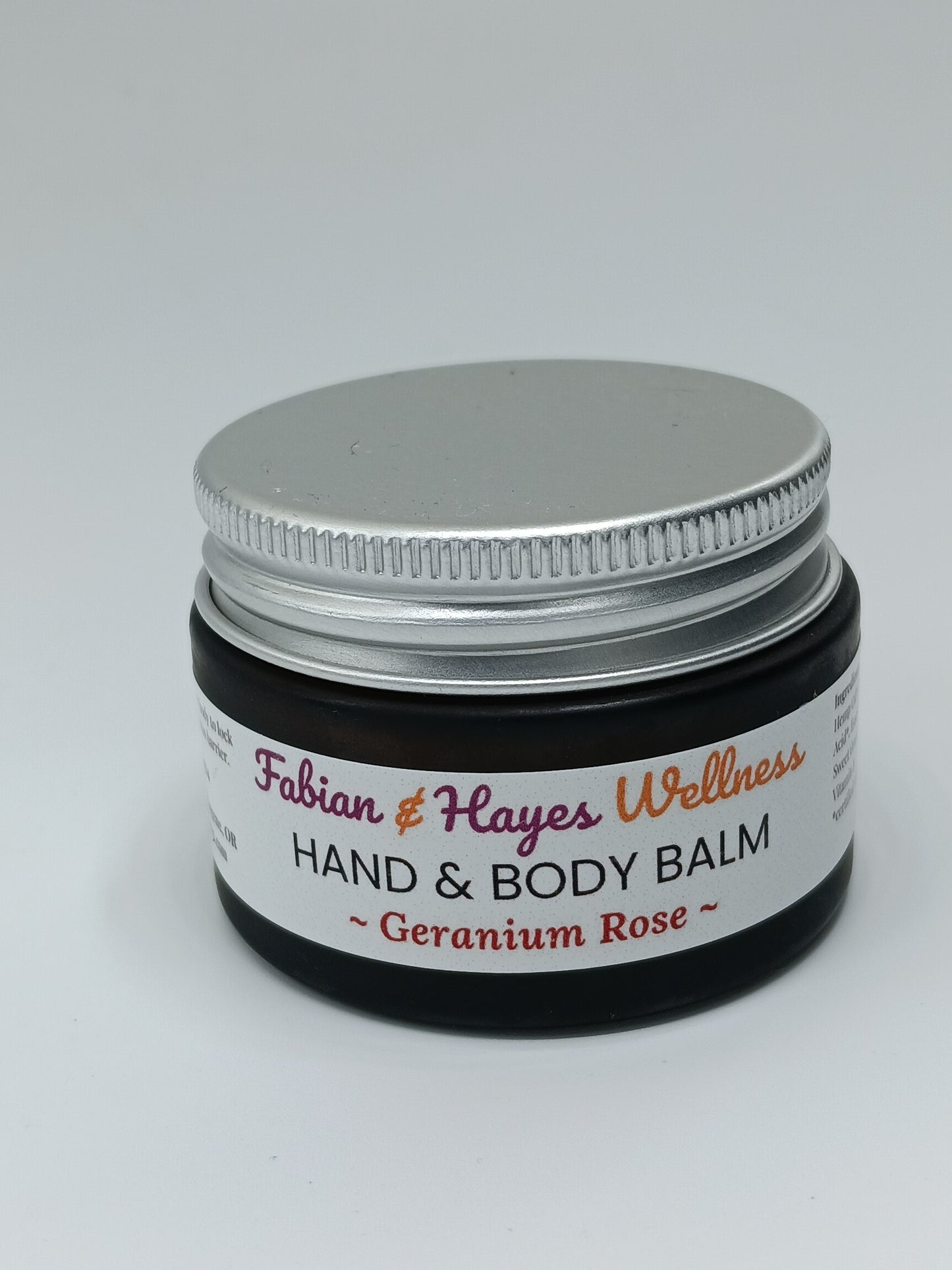 Hand & Body Balm