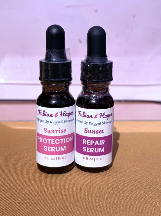 Sun Support Serums - Fabian & Hayes