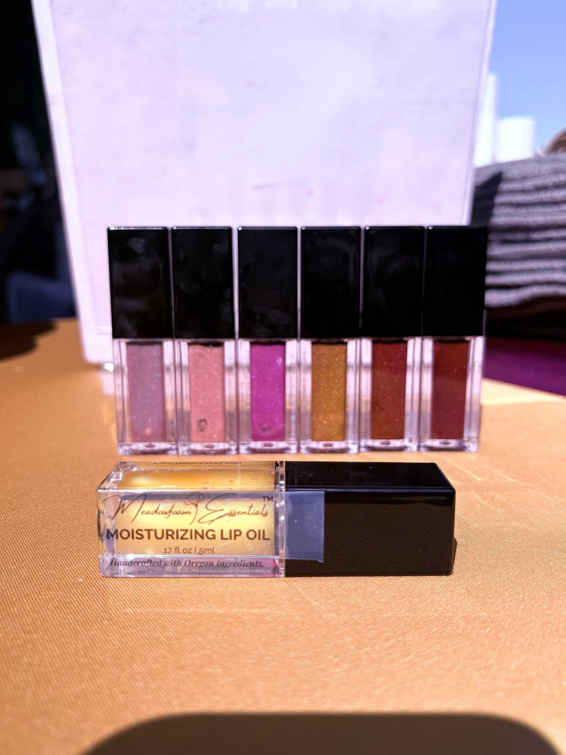 Meadowfoam Essentials TM - Moisturizing Lip Oil - Fabian & Hayes