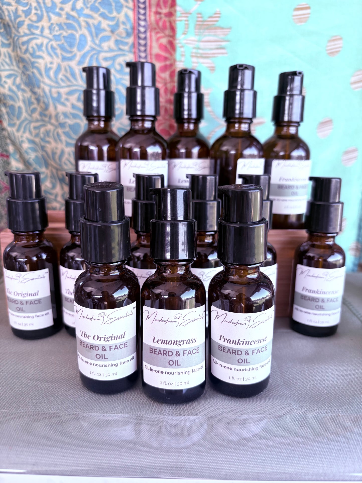 Meadowfoam Essentials TM -Beard & Face Oil - Fabian & Hayes