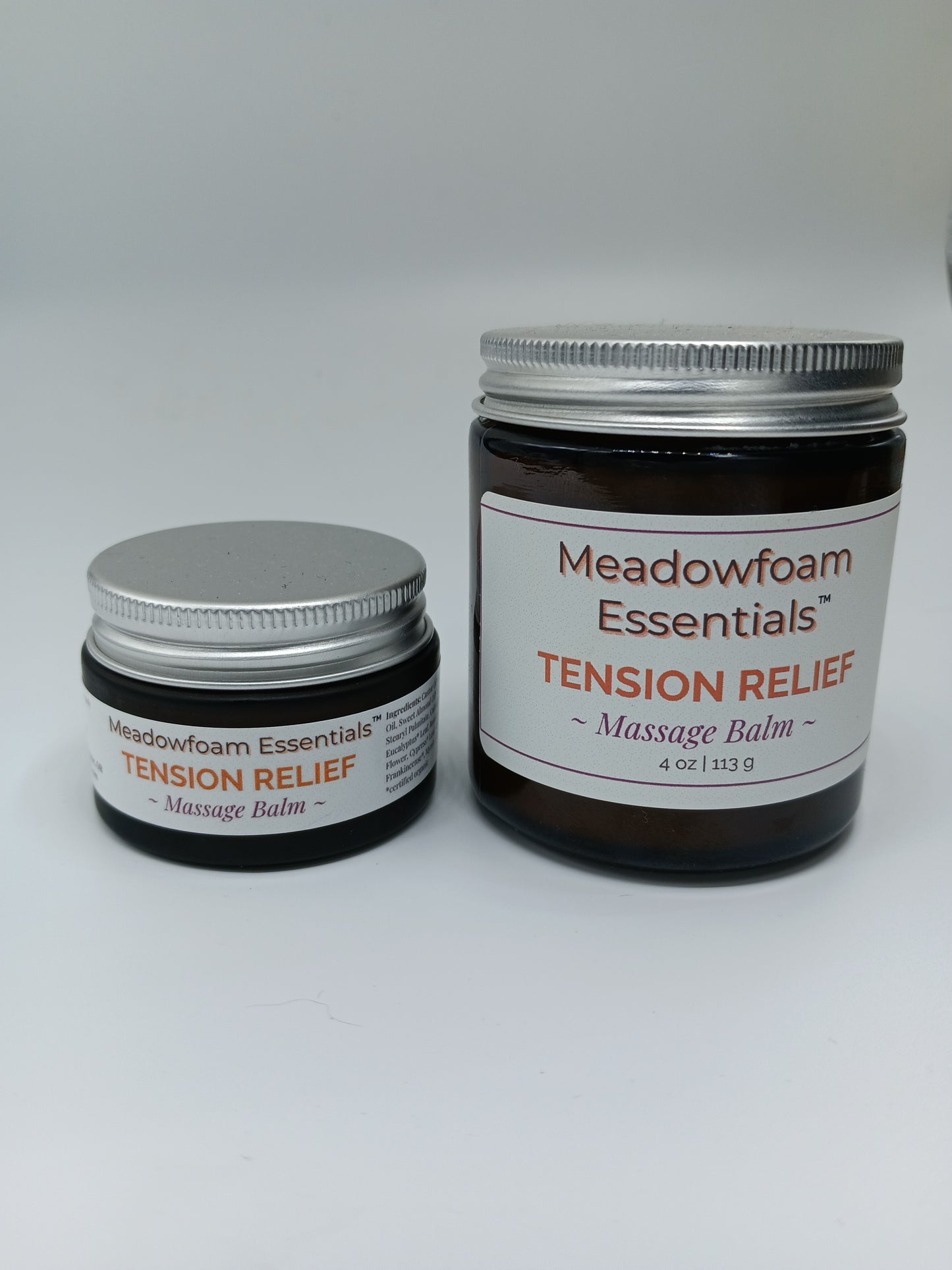 Tension Relief Massage Balm